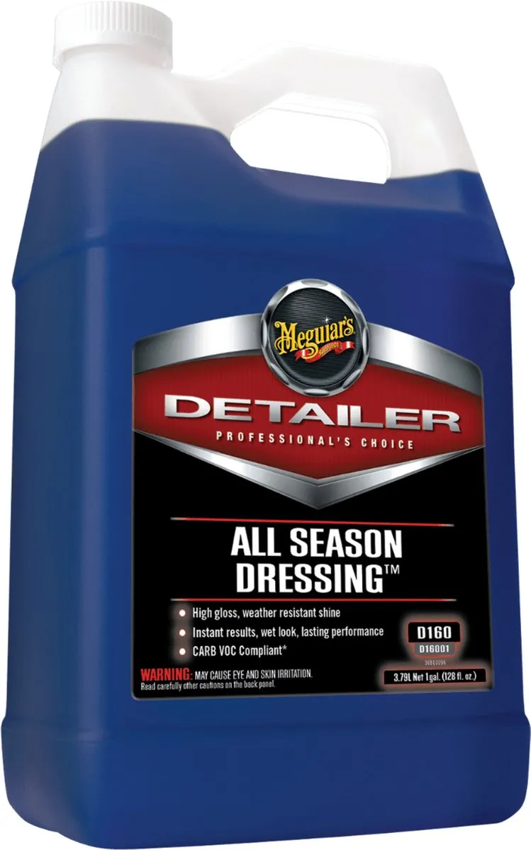 Meguiars All Season Dressing 3,8L