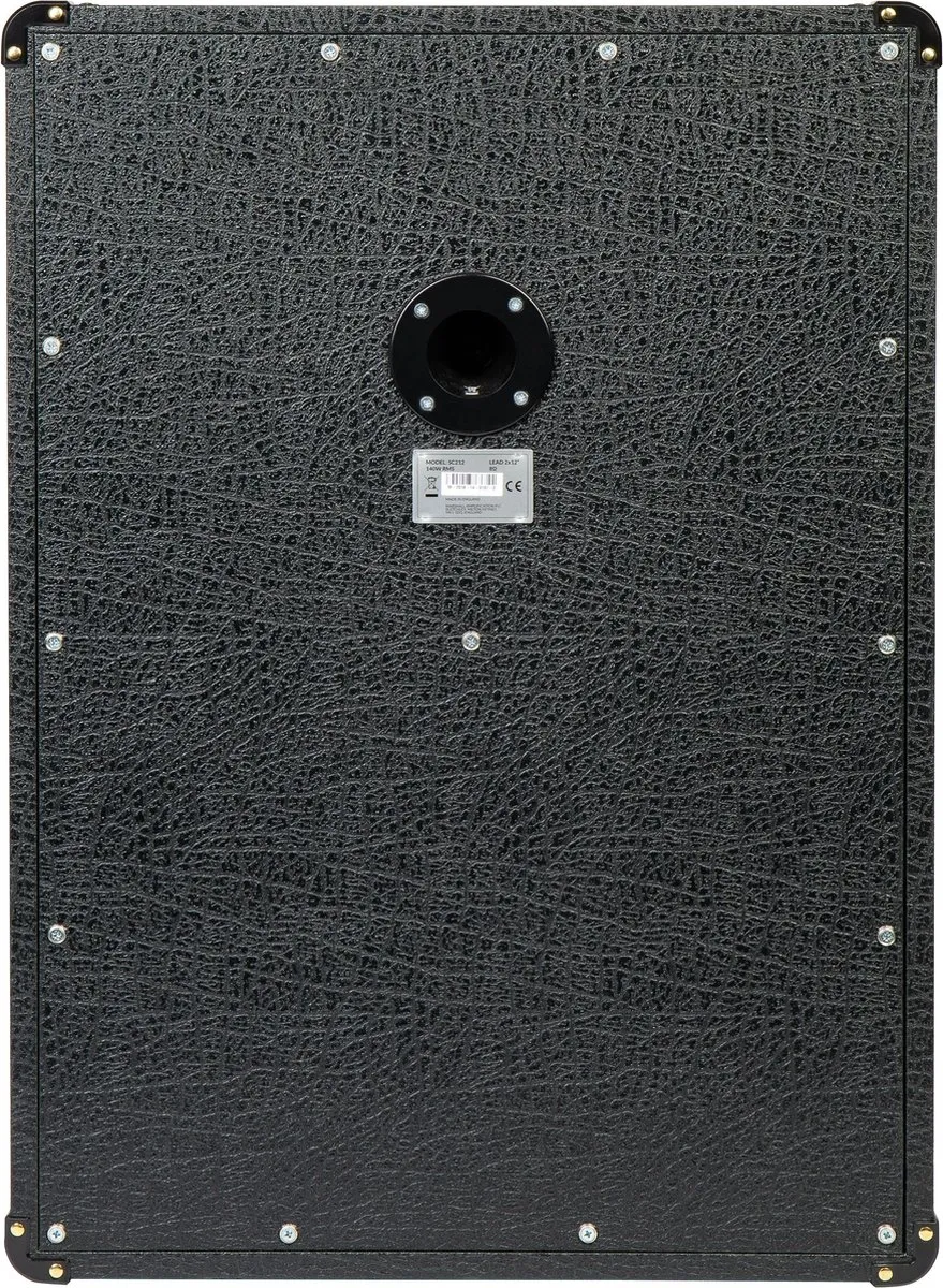 Marshall SC212 Studio Classic Gitaarbox 140W - Zwart