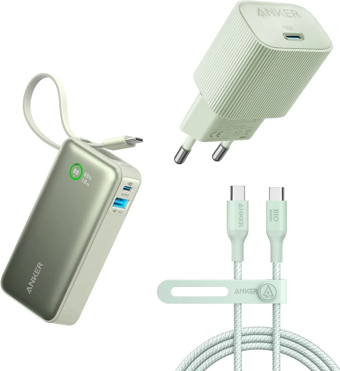 Anker BIO Bundel 10.000mAh