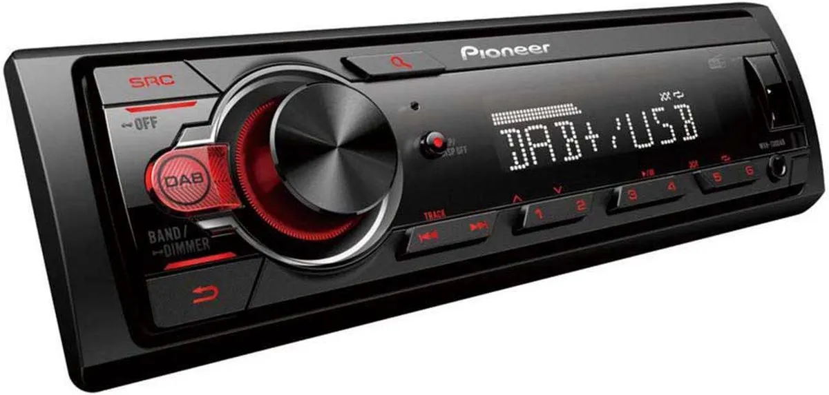 Pioneer MVH-130DABAN Autoradio
