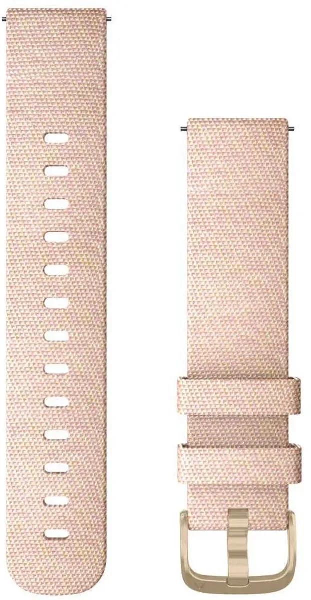 Garmin Quick Release Polsband 20mm - Roze