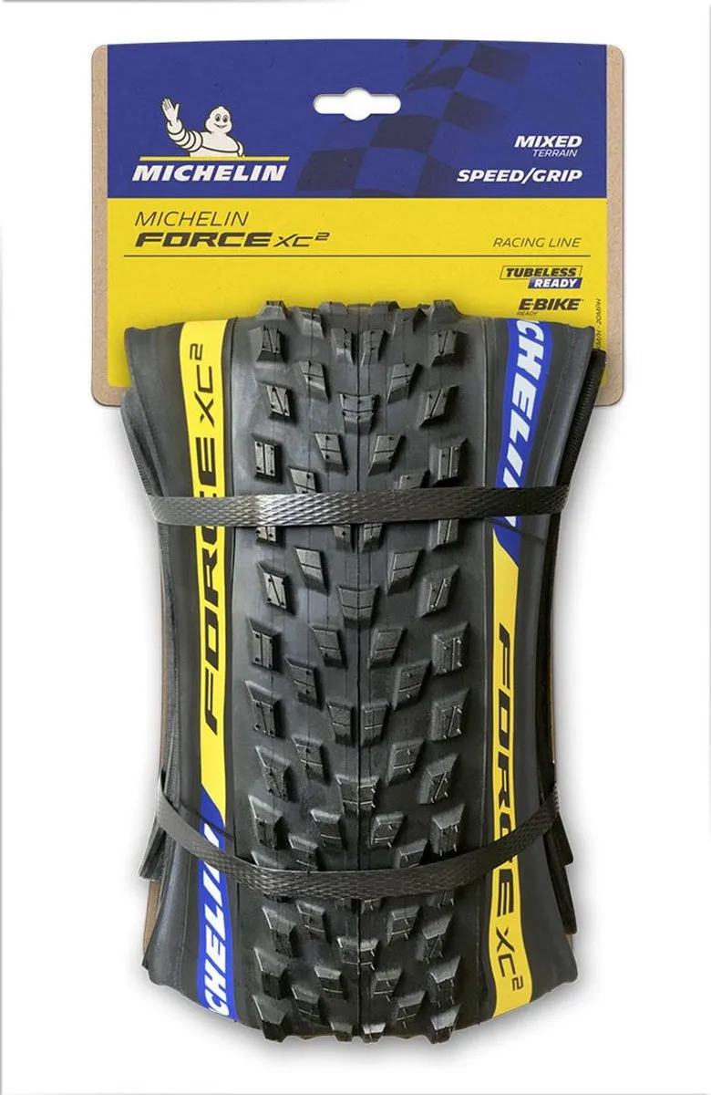 Michelin Force XC2 Buitenband 29” TLR - Mountainbike - 54-622 - afbeelding 6 van 6