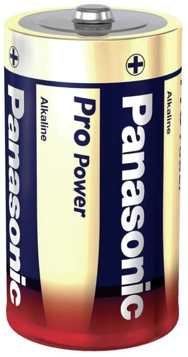 Panasonic D Xtreme Power LR20PPG/2BP Batterijen C - 2 Stuks