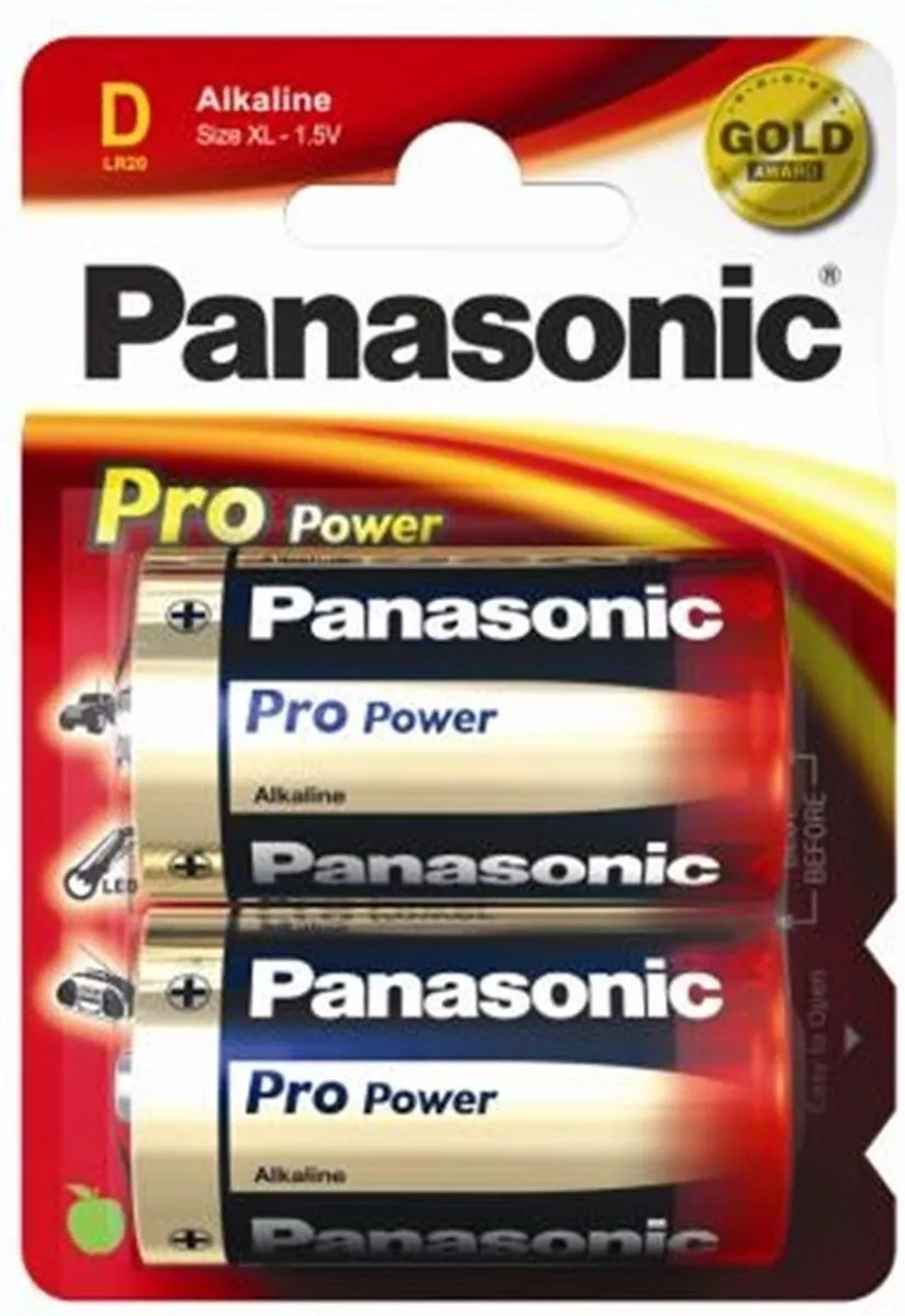 Panasonic D Xtreme Power LR20PPG/2BP Batterijen C