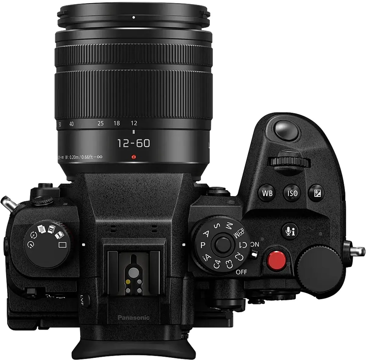 Panasonic LUMIX GH7 DC-GH7ME - Zwart