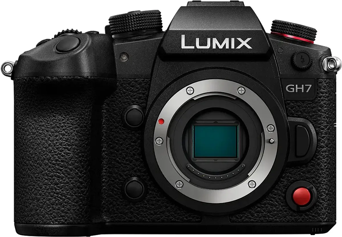 Panasonic LUMIX GH7 DC-GH7ME - Zwart - afbeelding 6 van 6