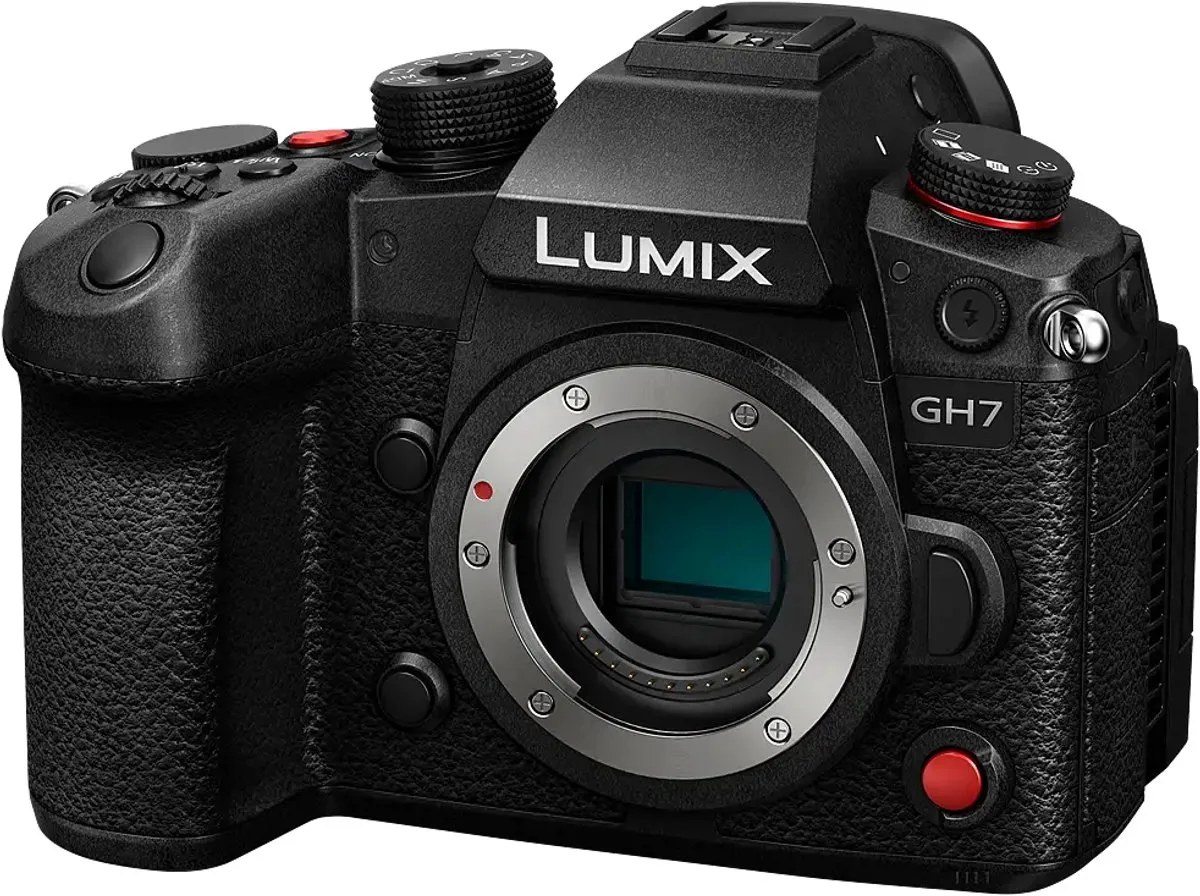 Panasonic LUMIX GH7 DC-GH7ME - Zwart
