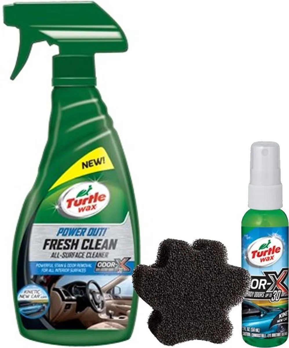 Turtle Wax Pet Mess Verwijderaar - 3x500ml