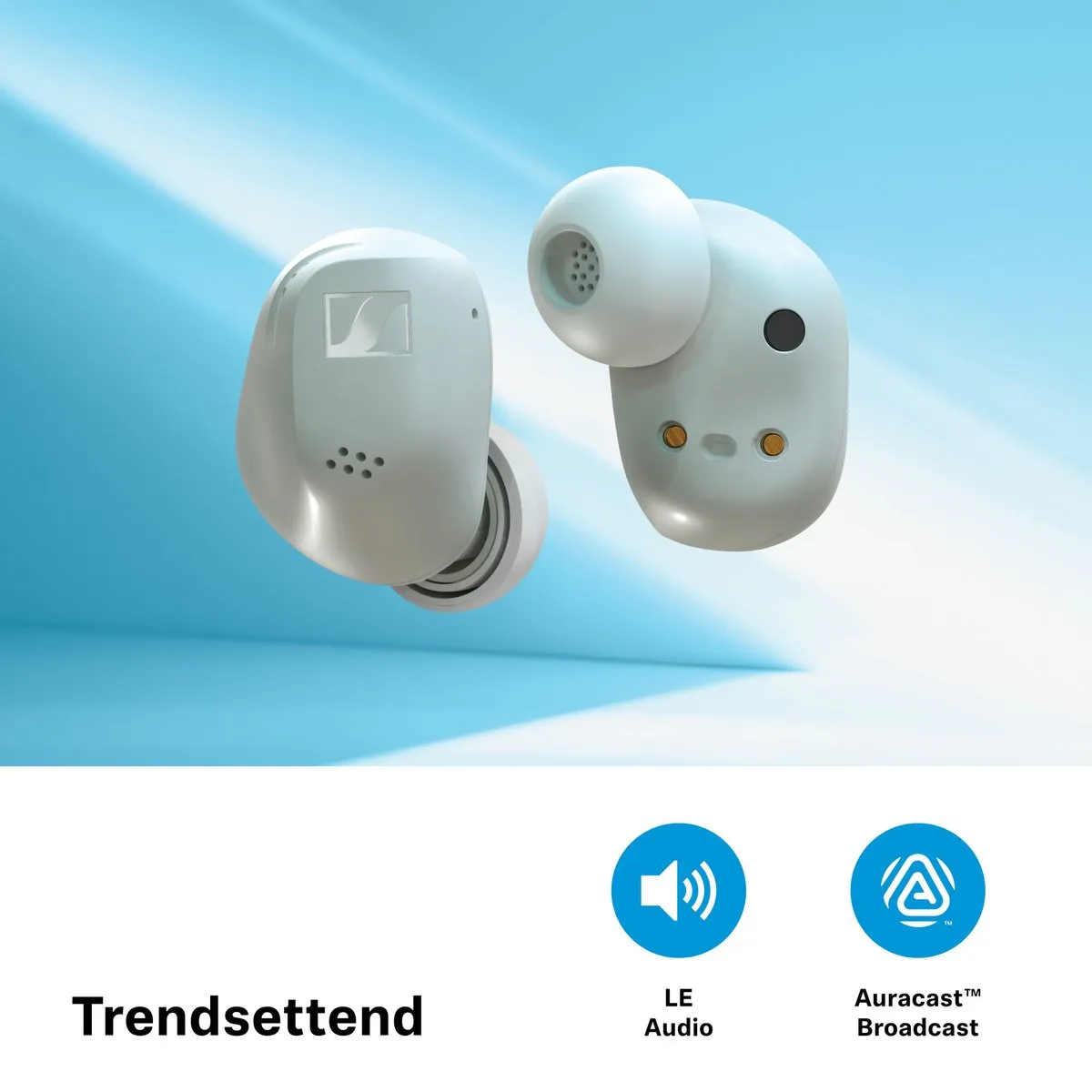 Sennheiser Accentum True Wireless 700262 - Oordopjes - Noise Cancelling - 28u - Zwart - afbeelding 6 van 6