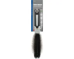 Lampa Twin Coil Brush Velgenborstel 29cm - 158g