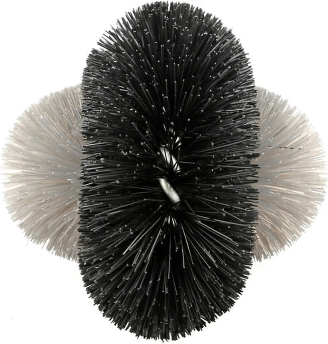 Lampa Twin Coil Brush Velgenborstel 29cm - 158g