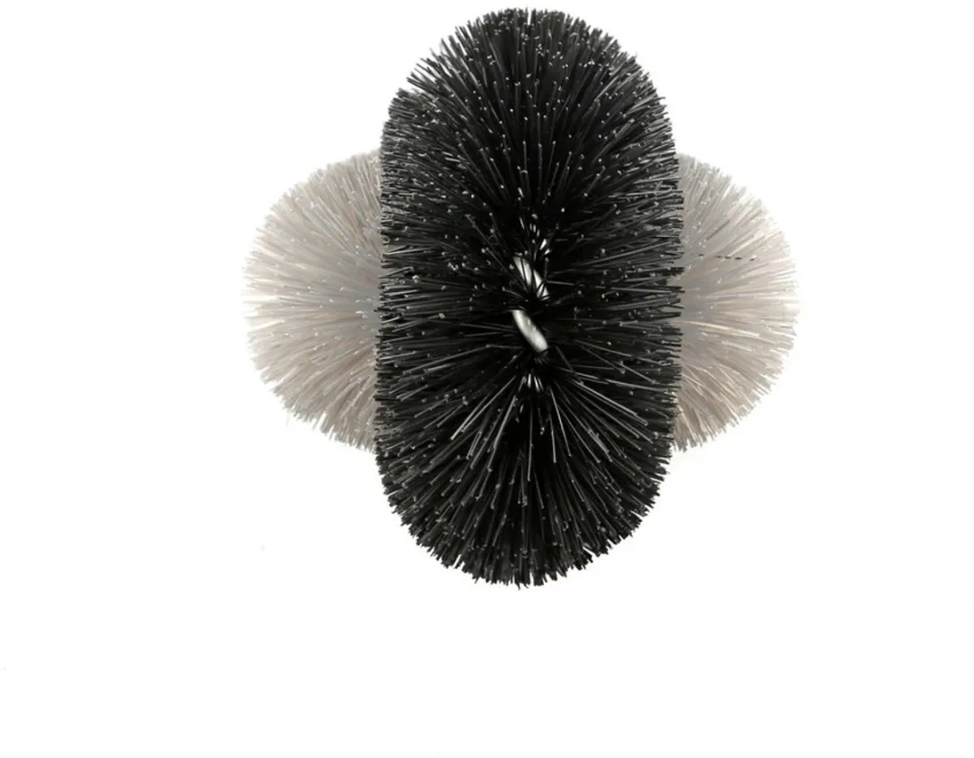 Lampa Twin Coil Brush Velgenborstel 29cm - 158g