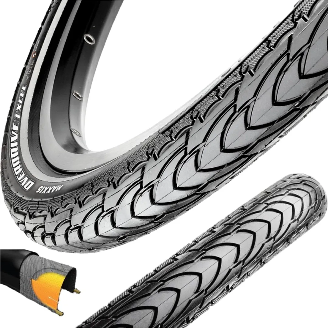 Maxxis Overdrive Excel Series - Trekkingband - 700x47C - 47-622 - SilkShield Anti-lek - All-weather