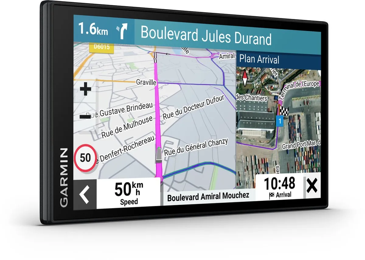 Garmin Dezl LGV610 Navigatiesysteem Vrachtwagen 6" - Zwart