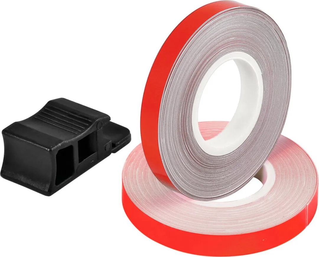 Lampa Sierstrips Motor Velg Reflecterend Rood