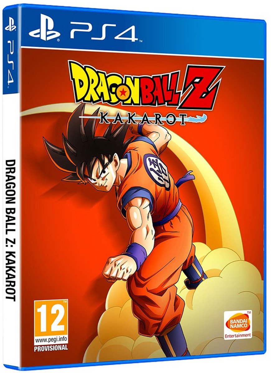 Dragon Ball Z: Kakarot - ES - PS4