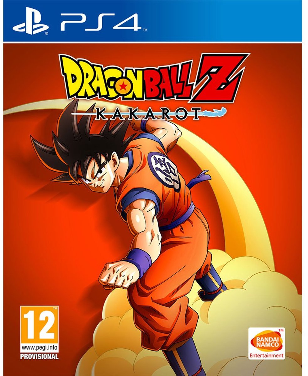 Dragon Ball Z: Kakarot - ES - PS4