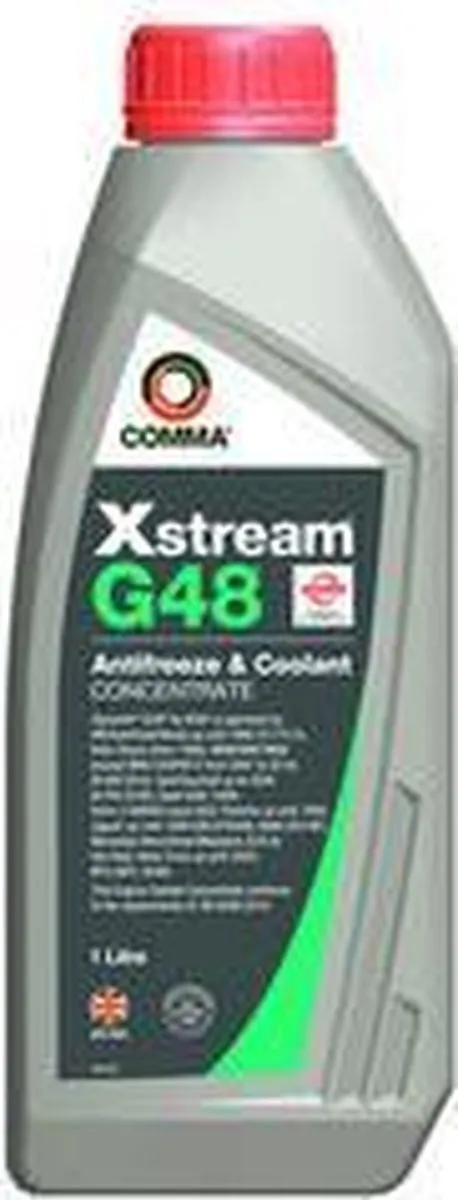 Comma XStreamG48 AF Koelvloeistof Groen 1L
