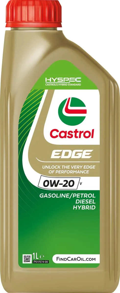 Castrol Edge Titanium 0W-20 V 1L