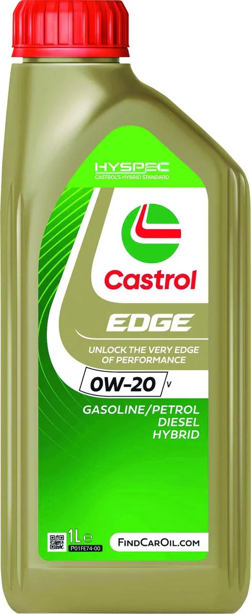 Castrol Edge Titanium 0W-20 V 1L