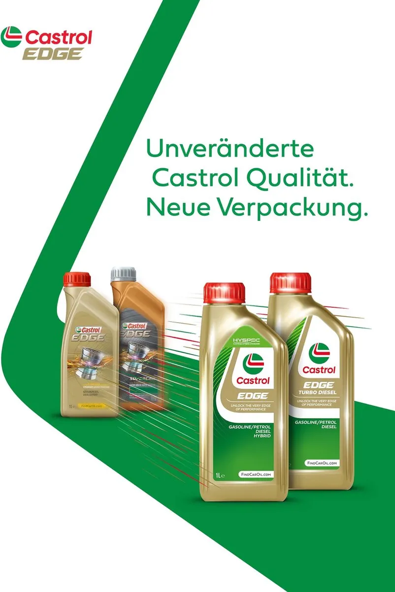 Castrol Edge Titanium 0W-20 V 1L