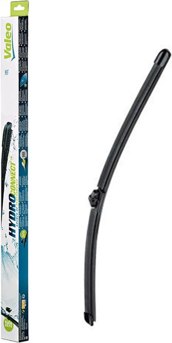 Valeo Hydroconnect HF38 Ruitenwisserblad 38cm - Zwart