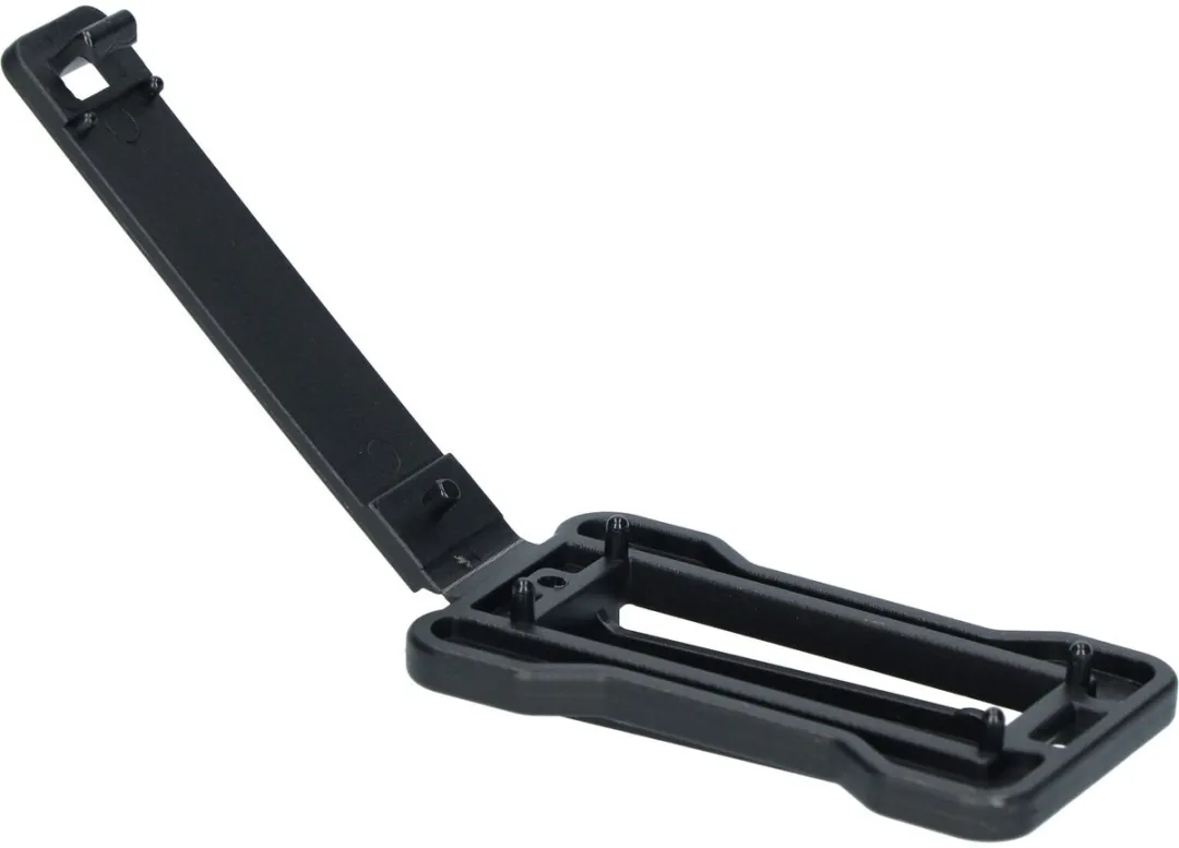 Carpoint Gordelclips - 2 Stuks - Zwart
