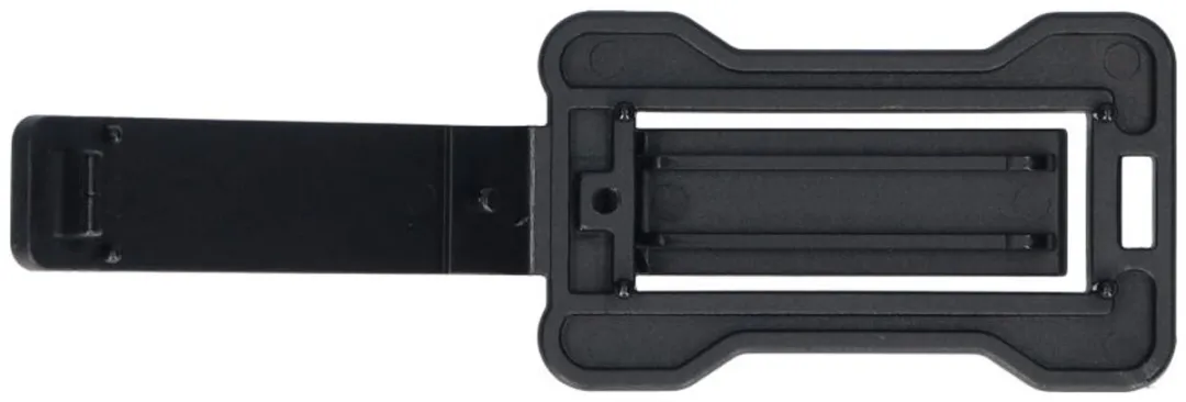 Carpoint Gordelclips - 2 Stuks - Zwart