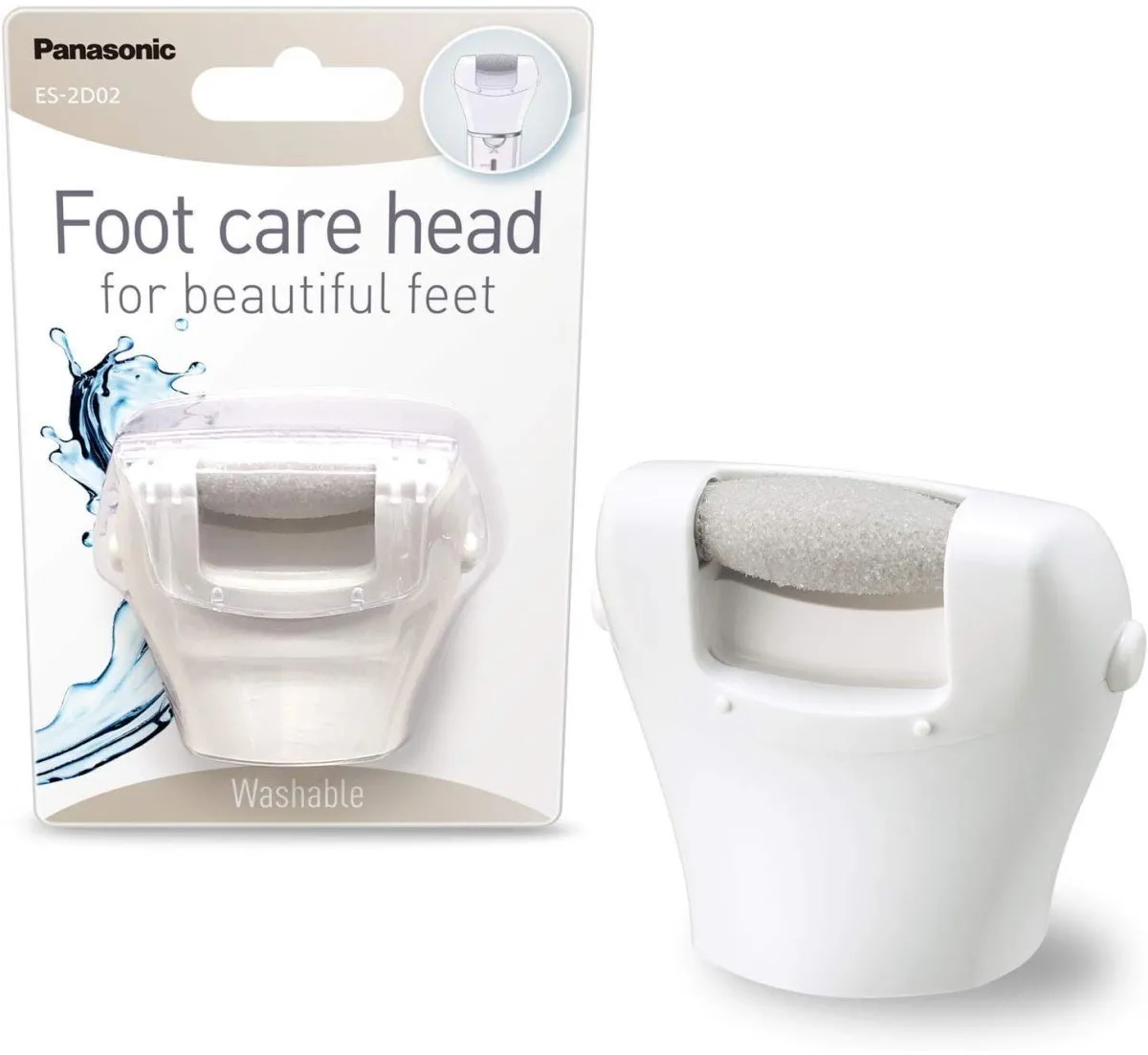 Panasonic ES-2D02 Pedicure-opzetstuk - Wit