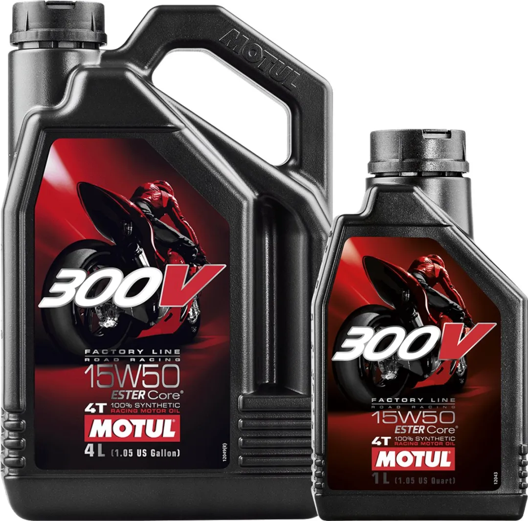 Motul 300V 15W50 4T Motorolie 1L