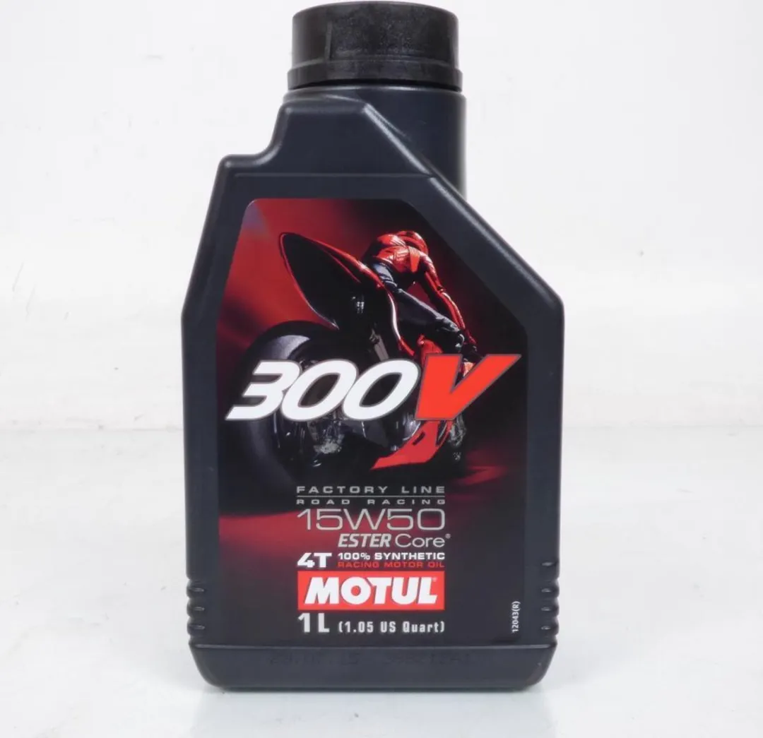 Motul 300V 15W50 4T Motorolie 1L