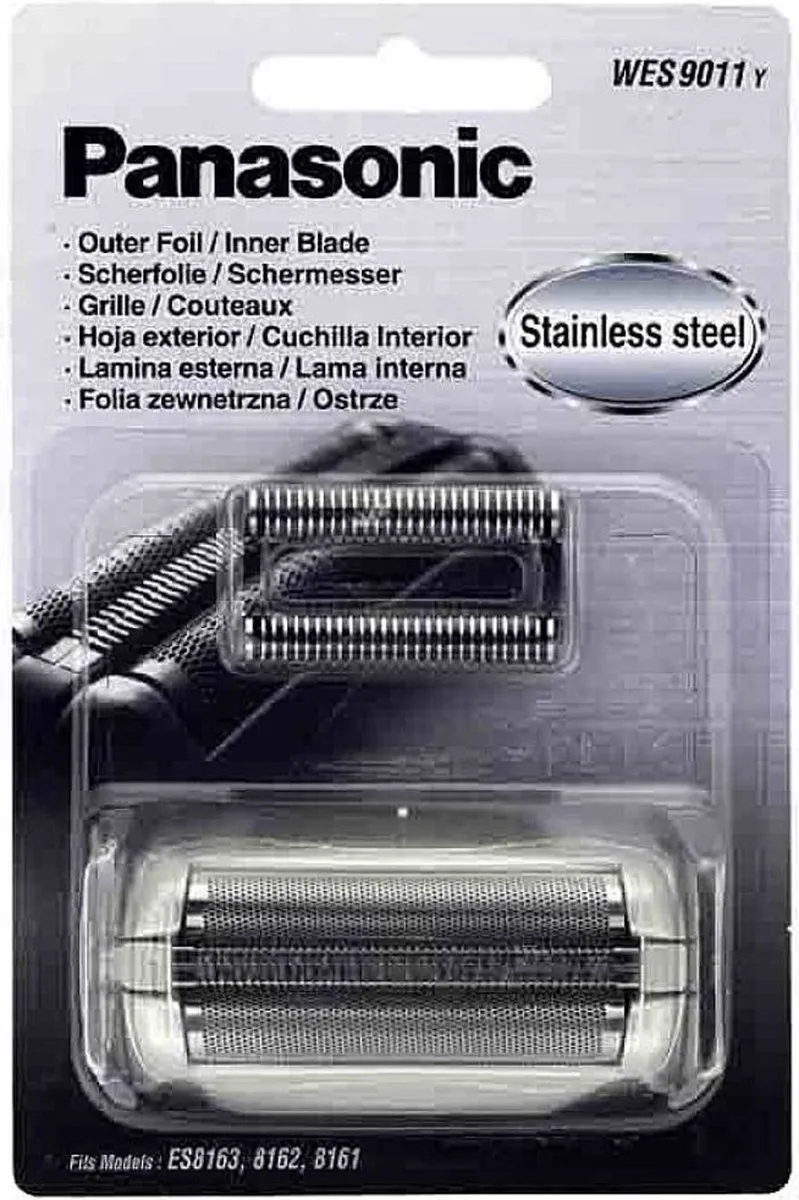 Panasonic WES9011 Scheerblad & Trimmer - 2 Mesjes - Zwart