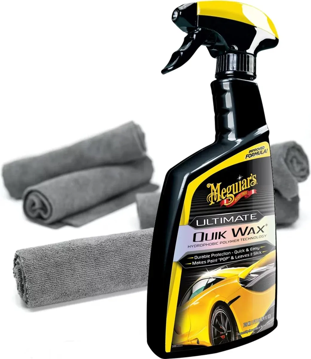 Meguiars Ultimate Quik Wax Set