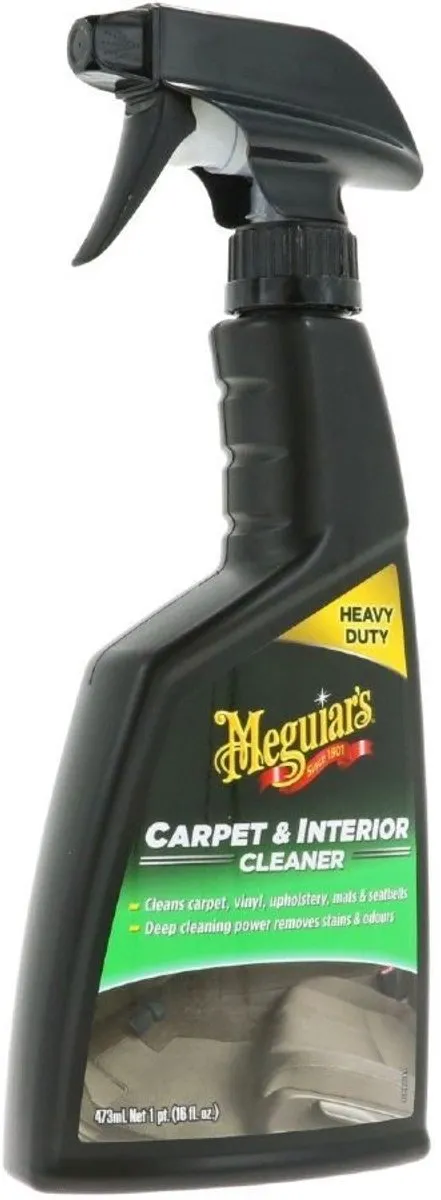 Meguiars Foaming Floormat & Carpet Cleaner 473ml