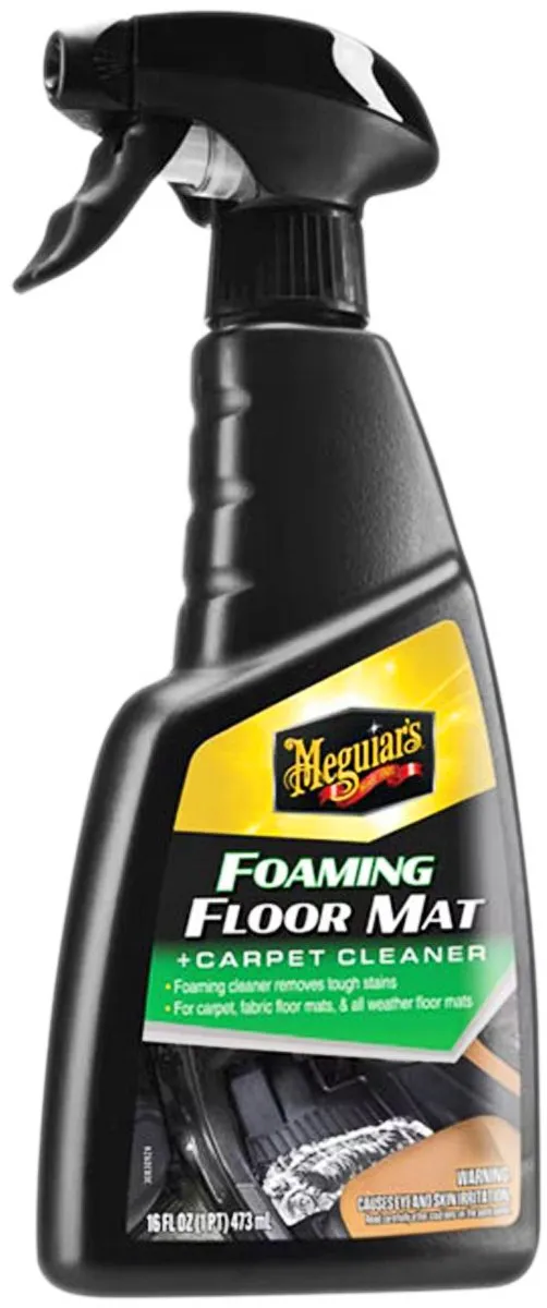 Meguiars Foaming Floormat & Carpet Cleaner 473ml