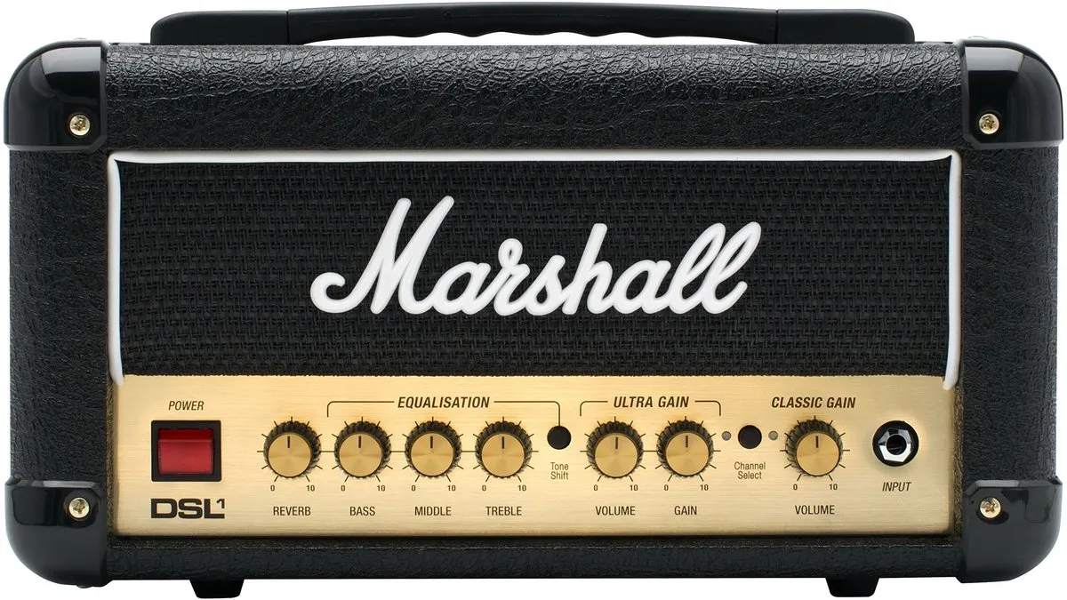 Marshall DSL1HR 1W Buizenversterker - Zwart