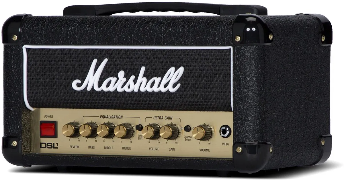 Marshall DSL1HR 1W Buizenversterker - Zwart