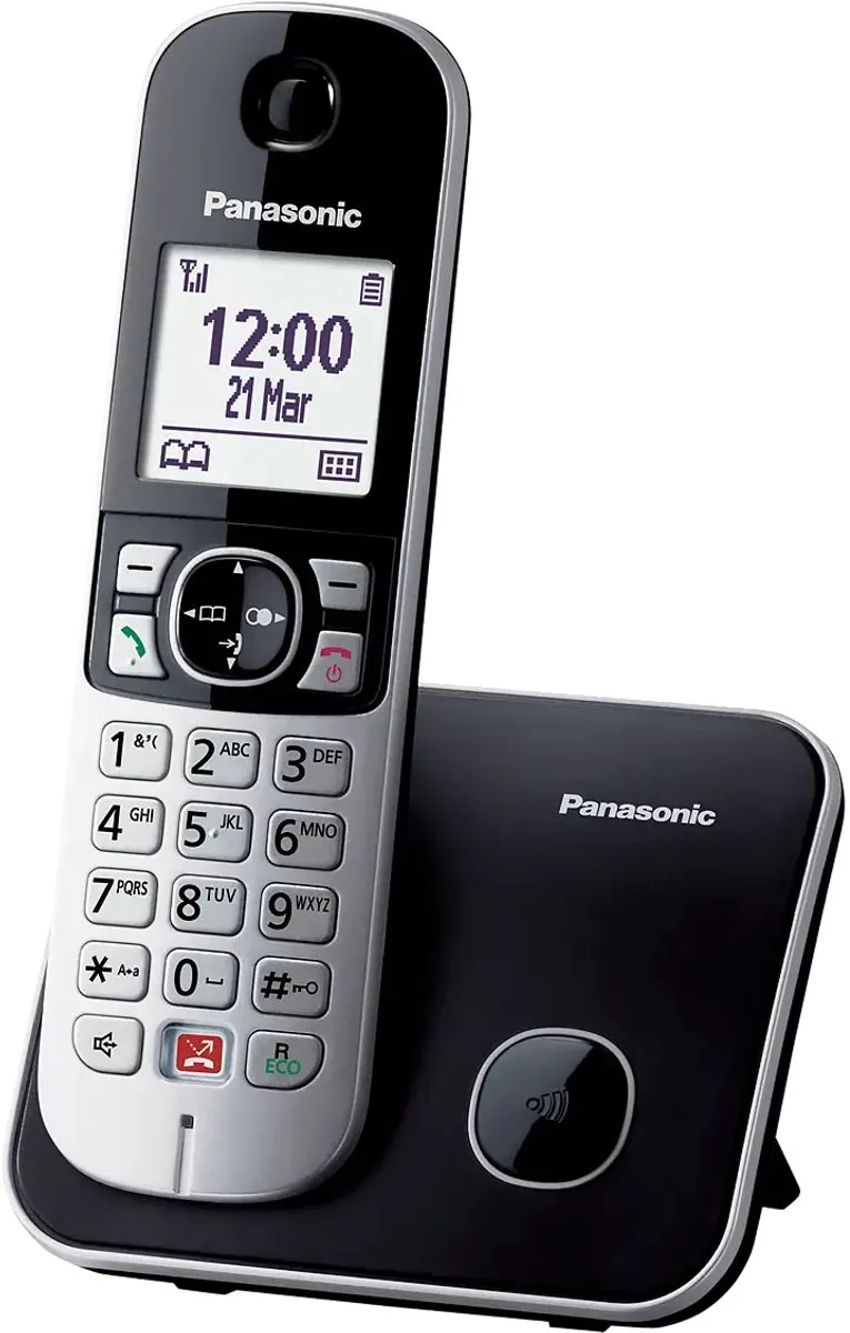 Panasonic KX-TG6851NLB DECT Huistelefoon
