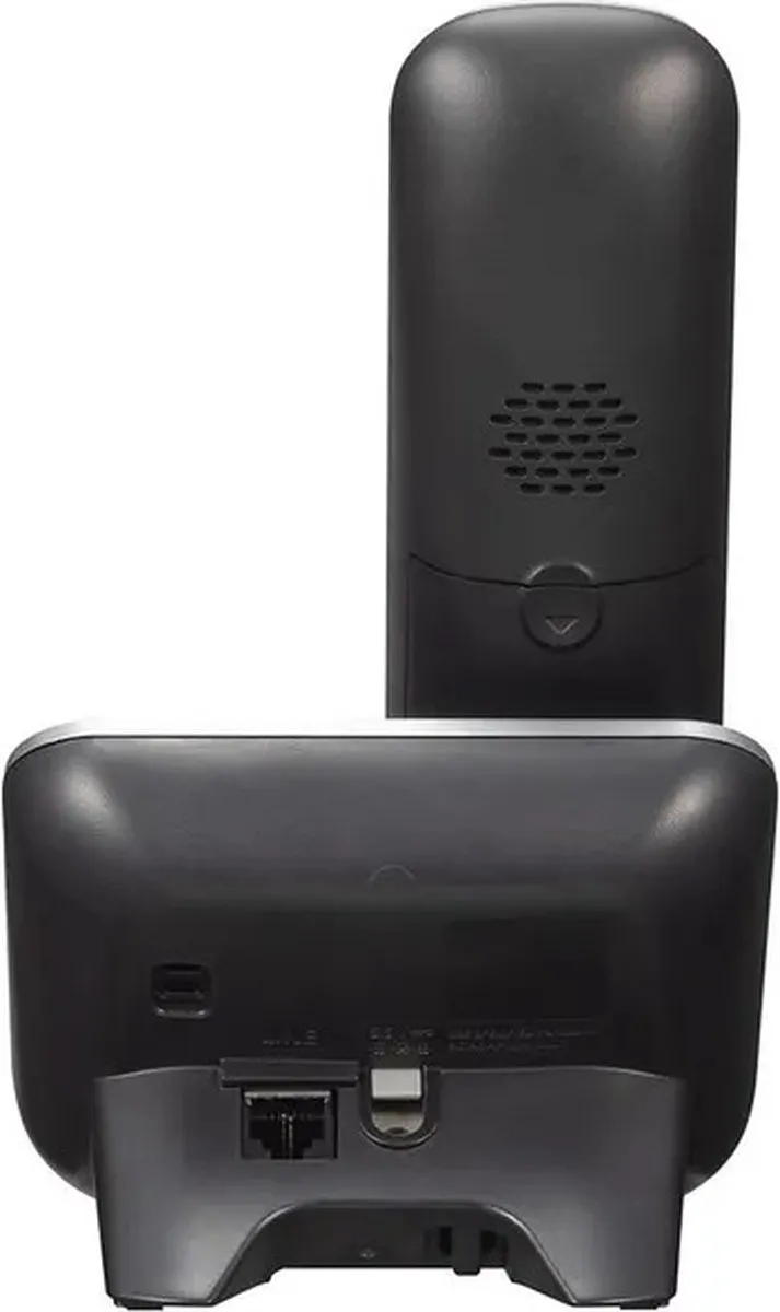 Panasonic KX-TG6851NLB DECT Huistelefoon - 1 Handset - Grijs/Zwart