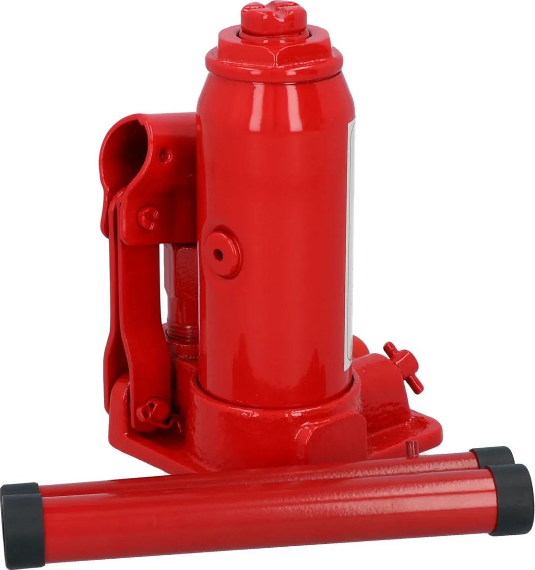 Carpoint Schaarkrik + Ratelsleutel 2000kg - Rood - afbeelding 6 van 6