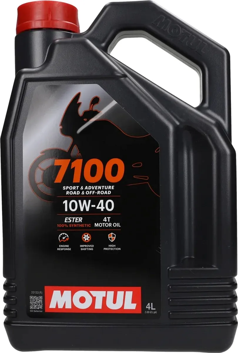 Motul 7100 10W40 4T Motorolie 4L