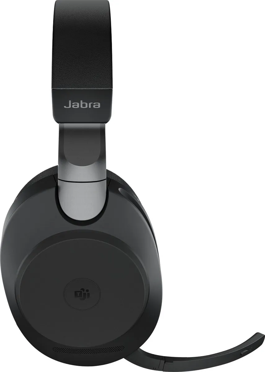 Jabra Evolve2 85 Headset - Bedraad & Bluetooth - Zwart