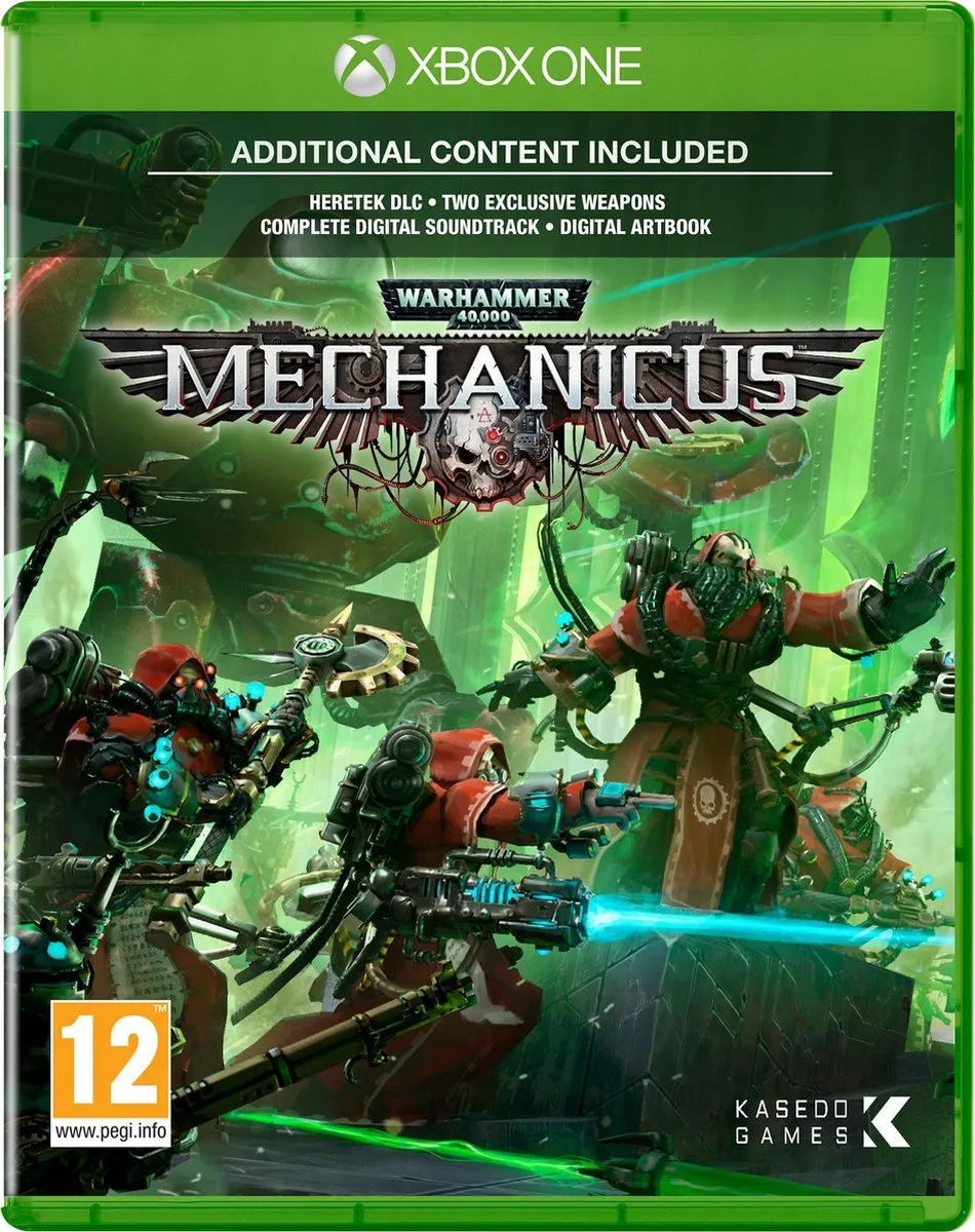 Plaion Warhammer 40K Mechanicus Xbox One