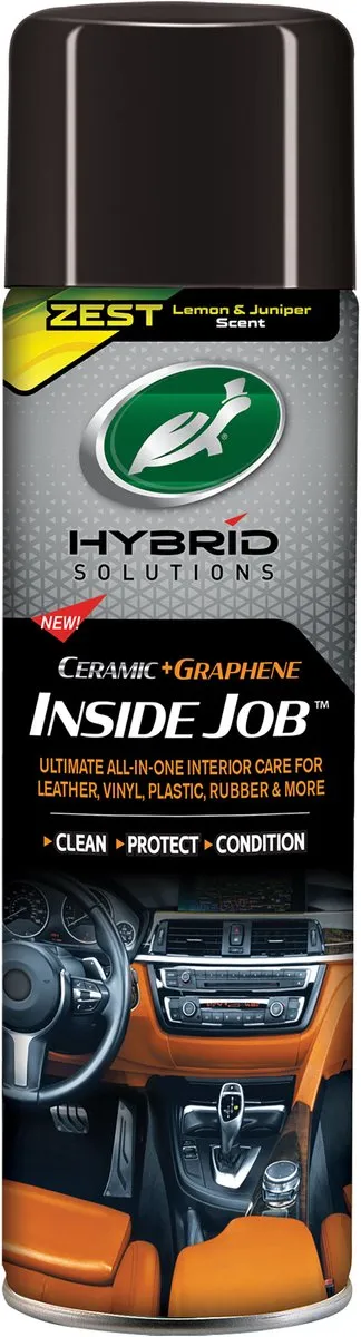 Turtle Wax Hybrid Solutions Inside Job Zest Interieurreiniger 500ml