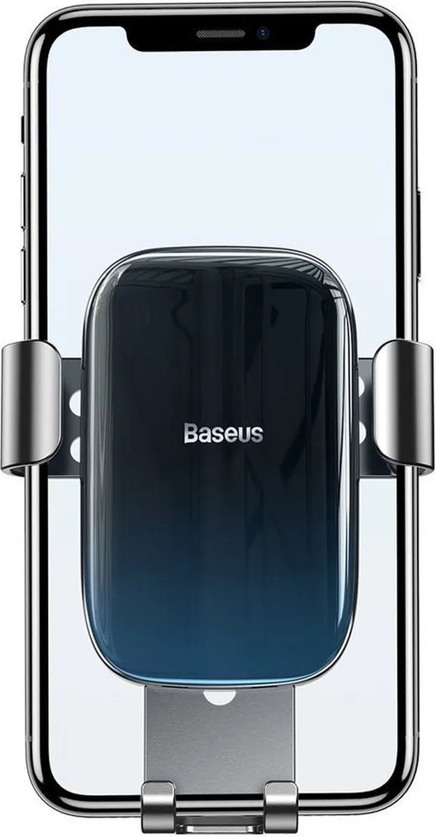 Baseus Glaze SUYL-LG01 Zwaartekracht Autogrillhouder - Zwart