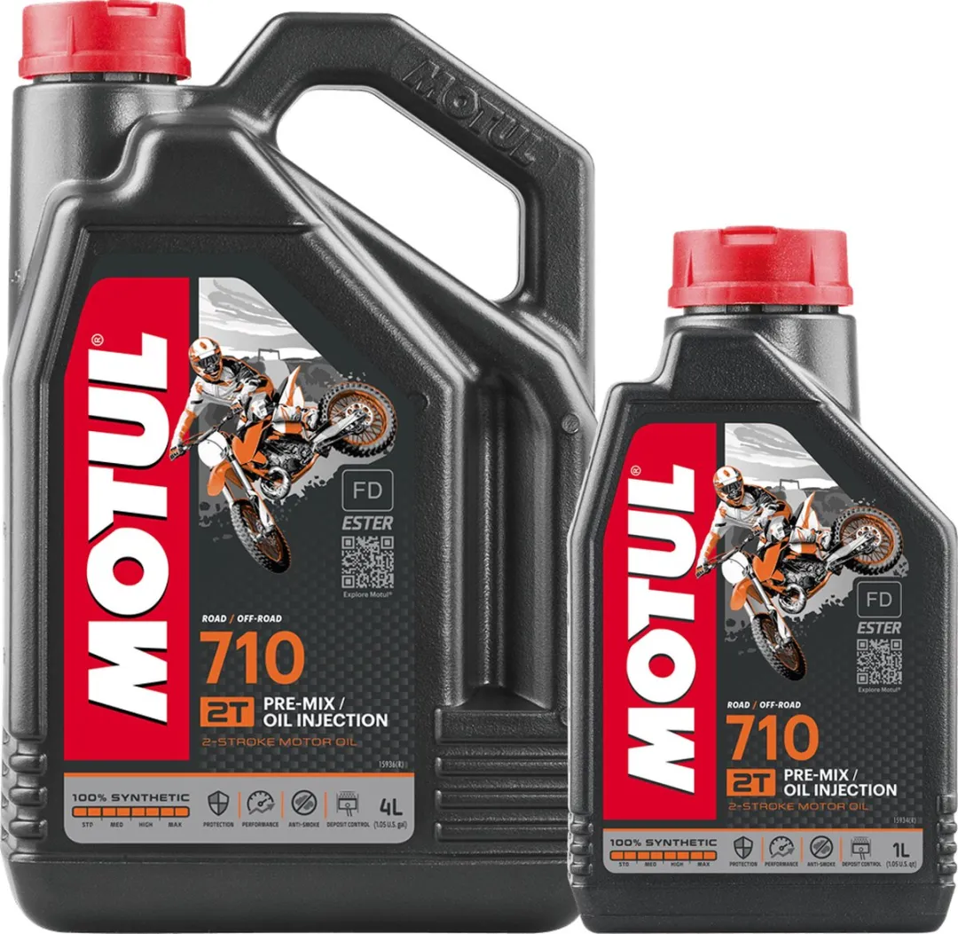 Motul 710 2Takt Motor Mengolie - 1L