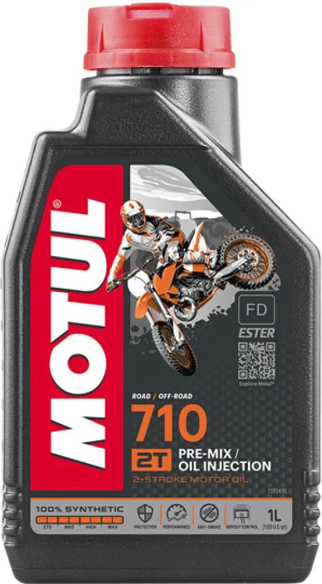 Motul 710 2Takt Motor Mengolie - 1L