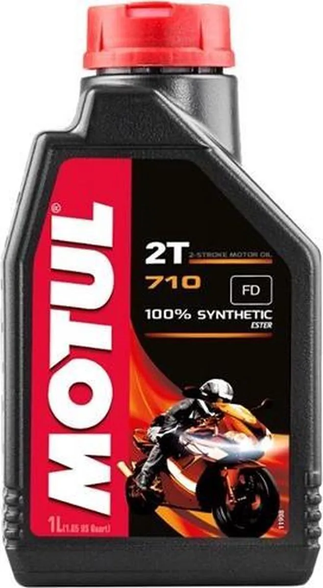 Motul 710 2Takt Motor Mengolie - 1L