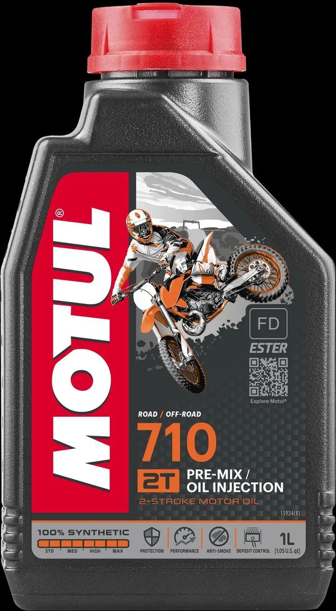 Motul 710 2Takt Motor Mengolie
