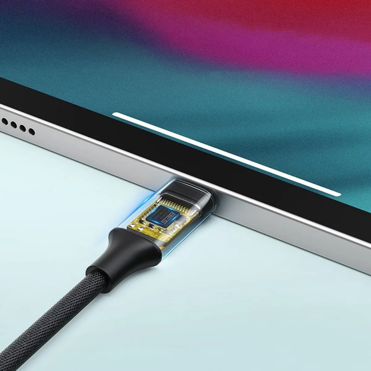 Ugreen USB-C naar 3,5mm Adapter 10cm - Zwart